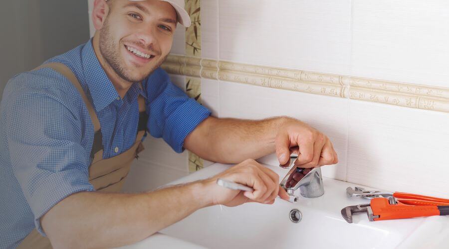 Professional bathroom faucet installation in Van Buren, IN